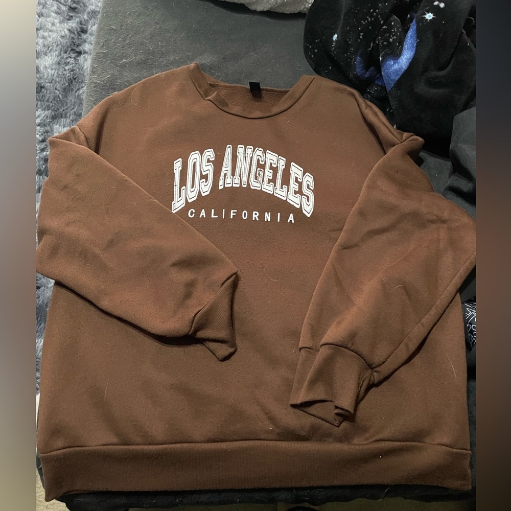 Crewneck size 1X